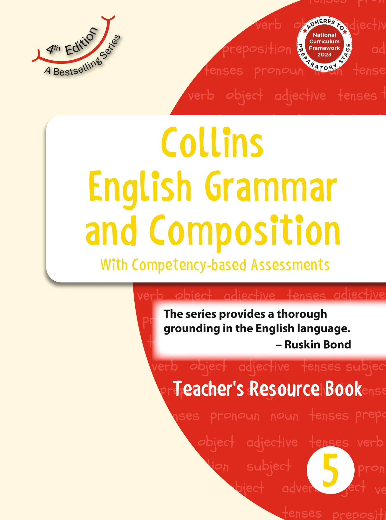 ENGLISH GRAMMAR & COMPOSITION - 4TH ED. Teacher Manual Class 5