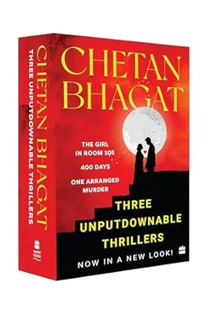 CHETAN BHAGAT MYSTERY-ROMANCE BOX SET