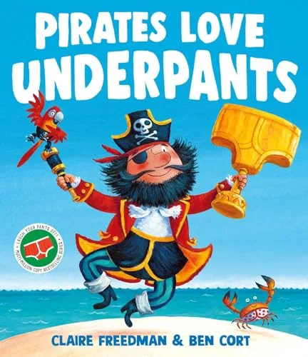 PIRATES LOVE UNDERPANTS