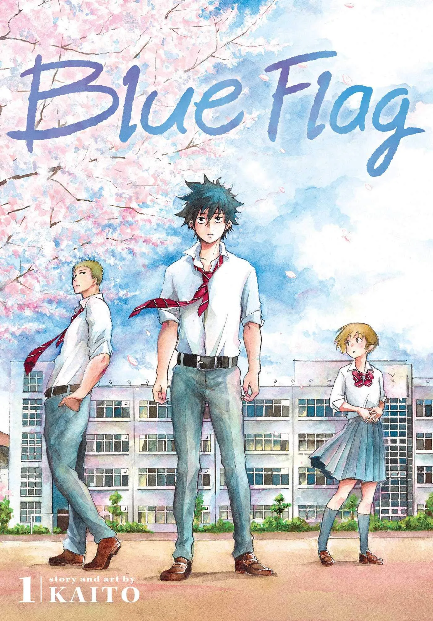 Blue Flag Vol. 1