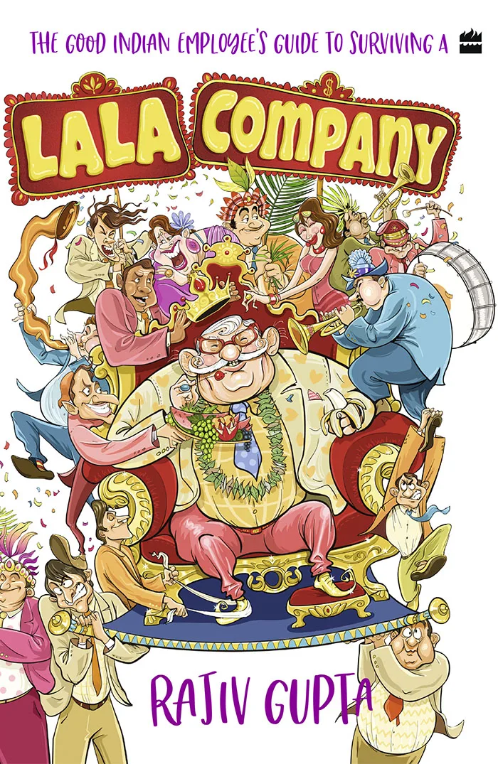 GOOD INDIAN EMPLOYEE'S GUIDE TO SURVIVING A LALA COMPANY