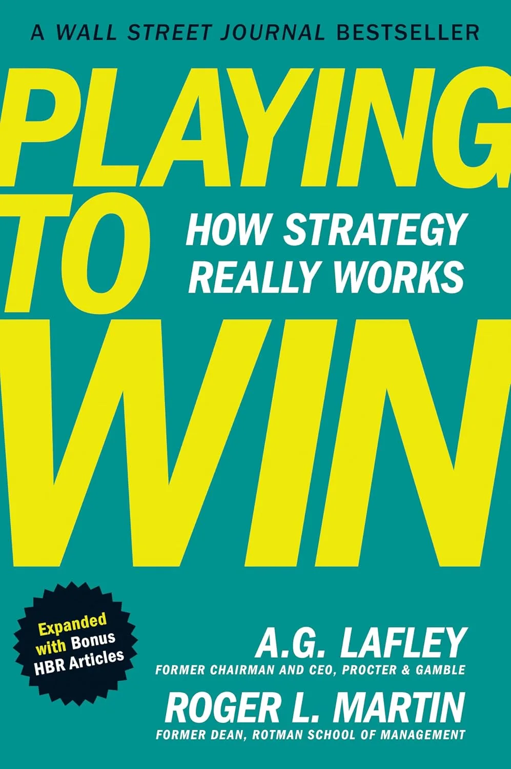 HOW STRATEGY REALLY WORKS