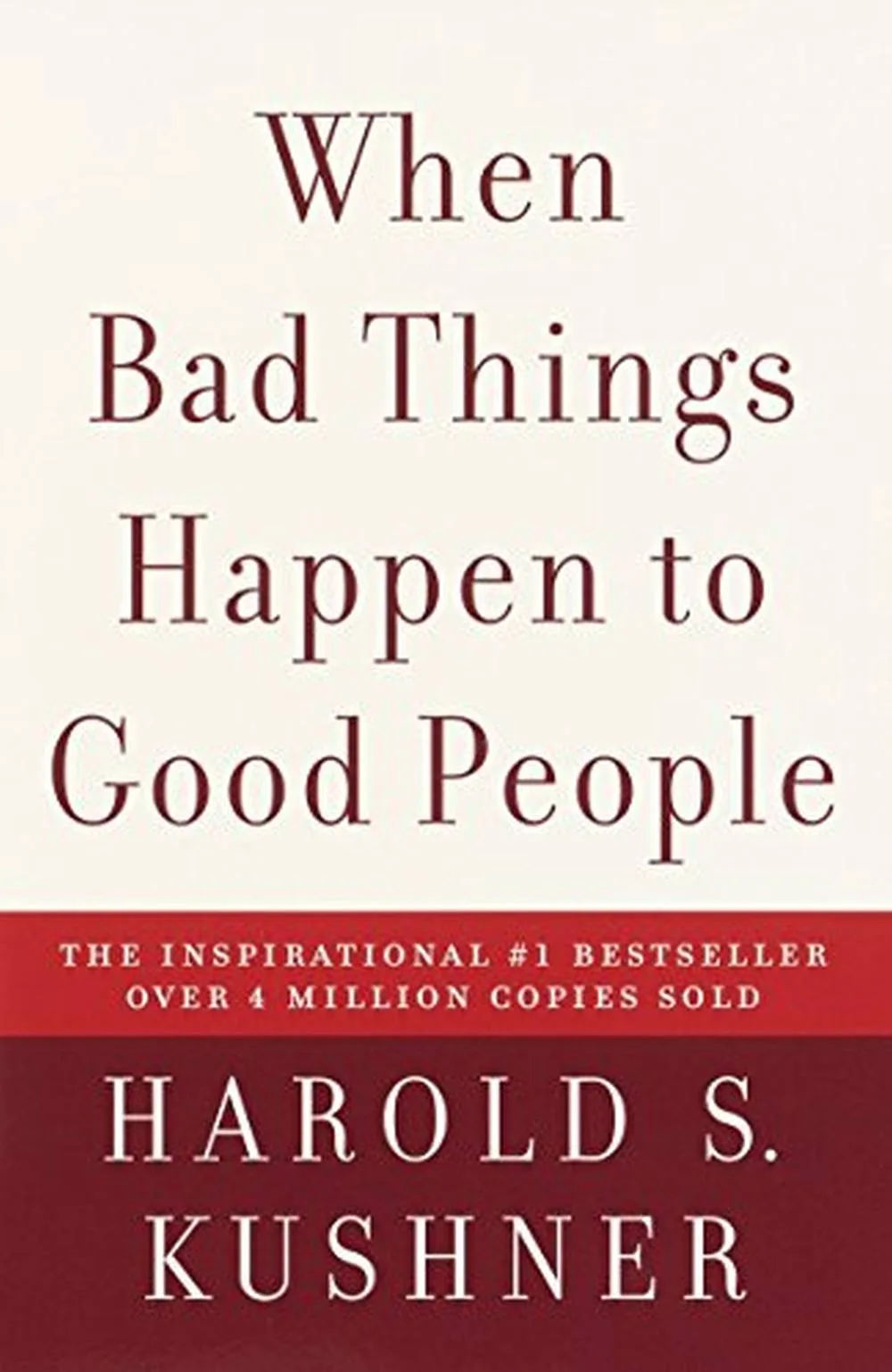 When Bad Things Happen to Good People