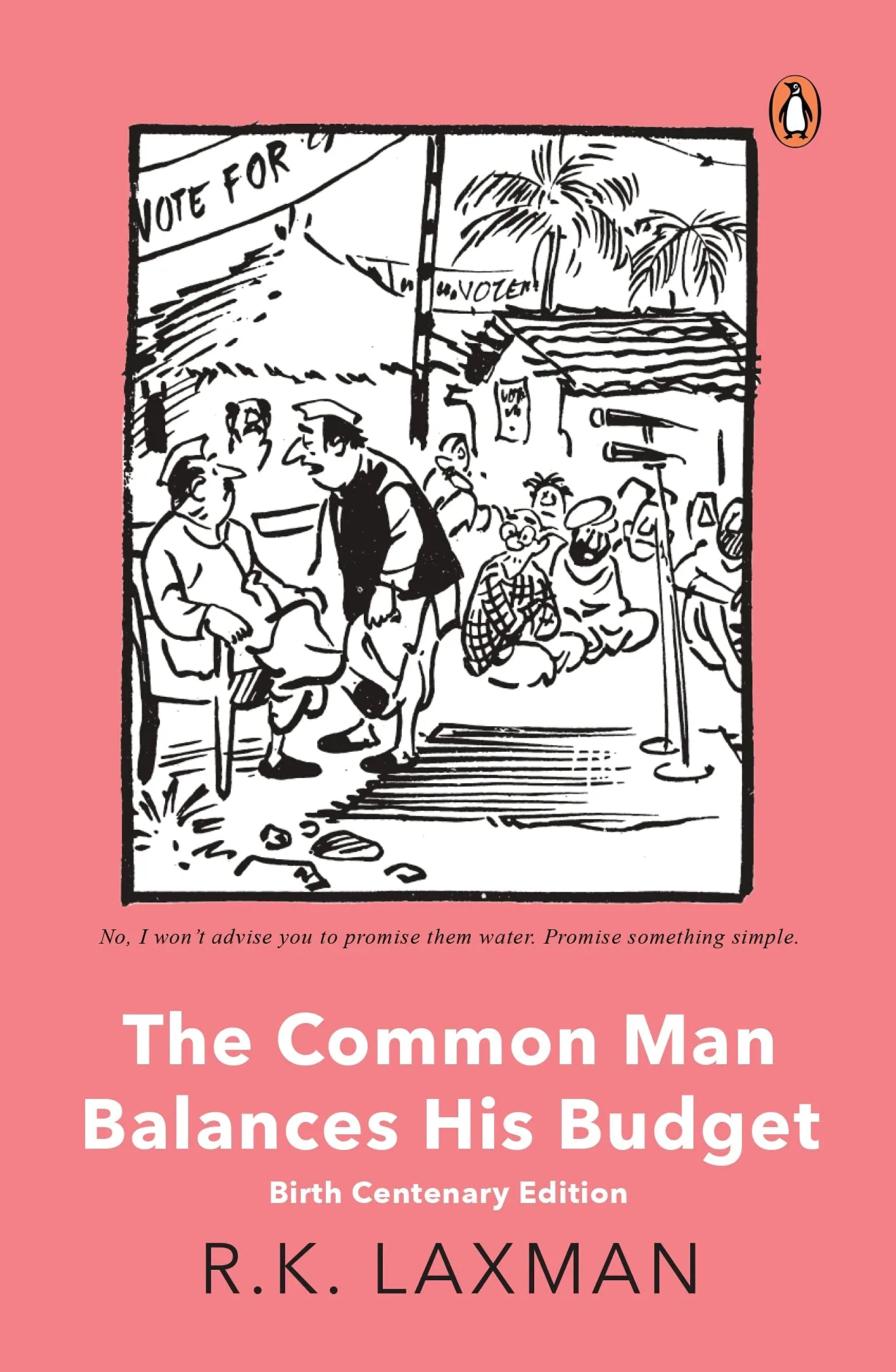 Common Man Balances His Budget