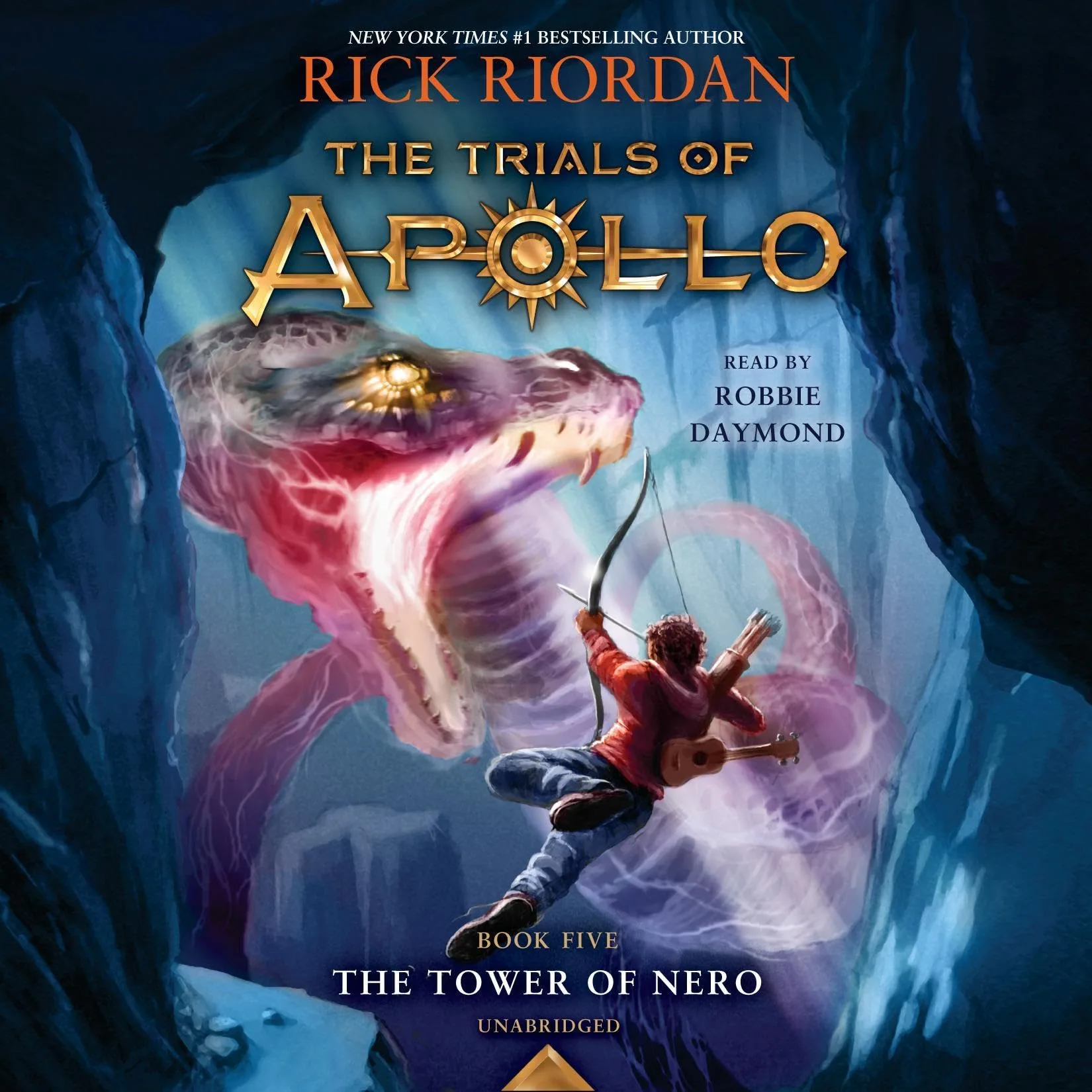 The Tower of Nero (The Trials of Apollo Book 5)