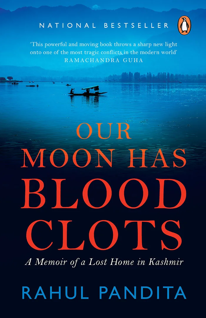 Our Moon Has Blood Clots