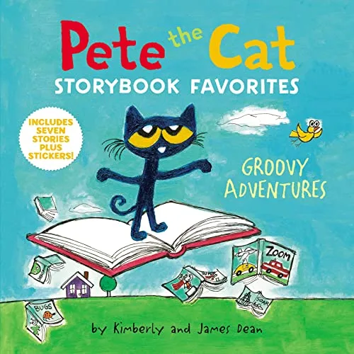 PETE THE CAT STORYBOOK FAVORITES: GROOVY ADVENTURES