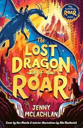 THE LOST DRAGON OF ROAR