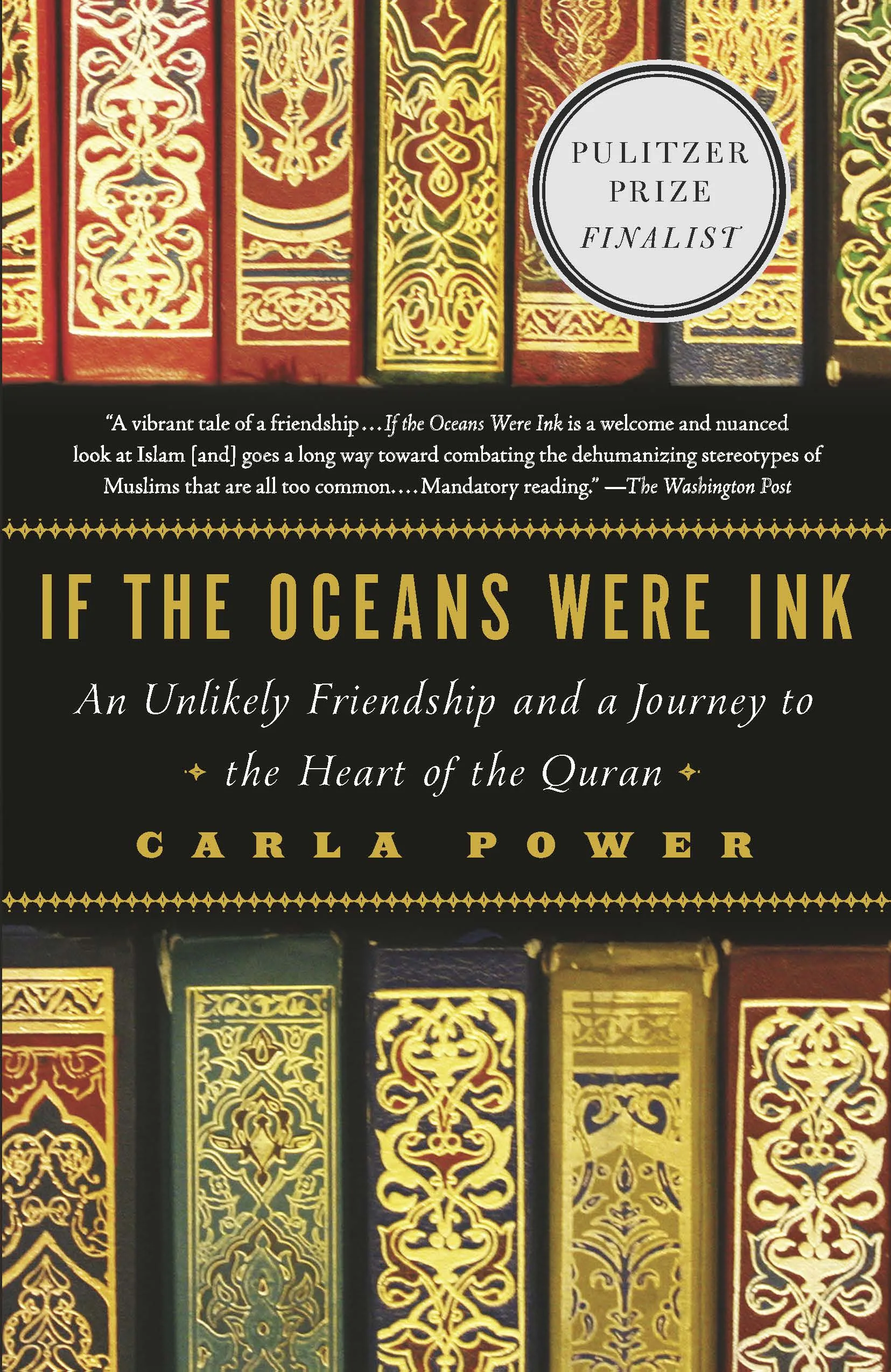 If the Oceans Were Ink