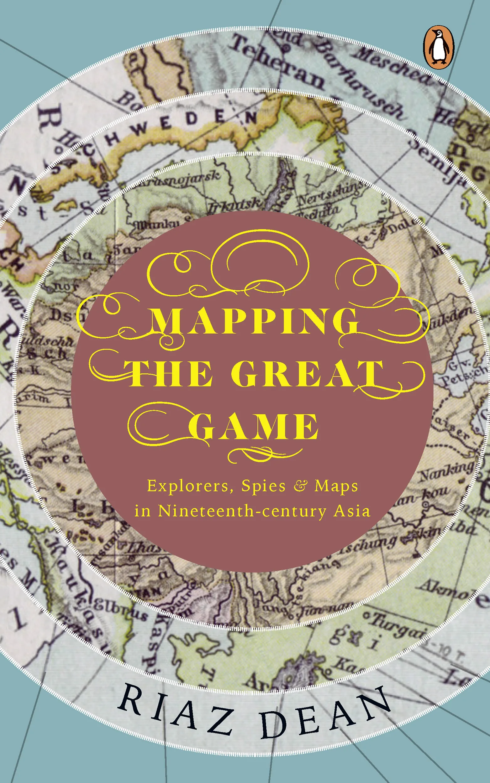 Mapping the Great Game