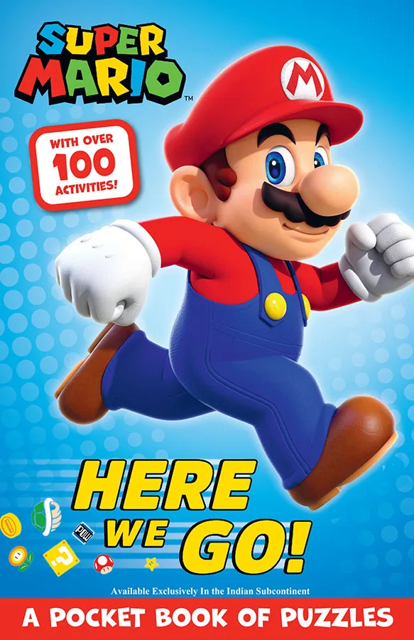 OFFICIAL SUPER MARIO HERE WE GO!