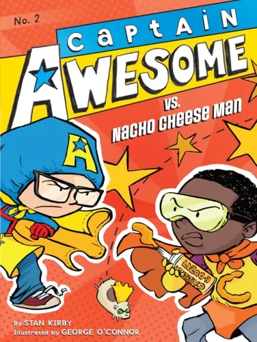 Captain Awesome vs. Nacho Cheese Man
