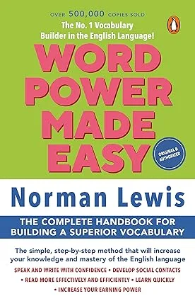 Word Power Made Easy | Over a million copies sold Worldwide | With Self Assessment Activities | Ideal For IELTS & TOEFL Preparations