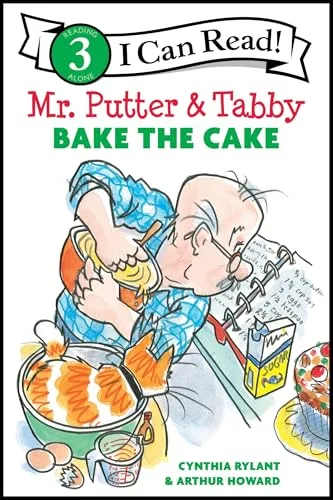 Mr. Putter & Tabby Bake the Cake
