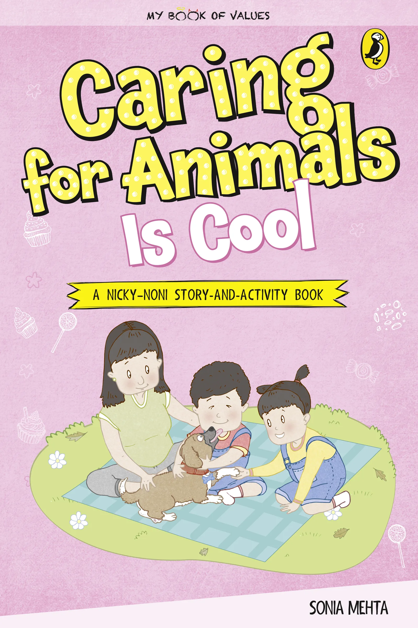 My Book of Values: Caring for Animals is
