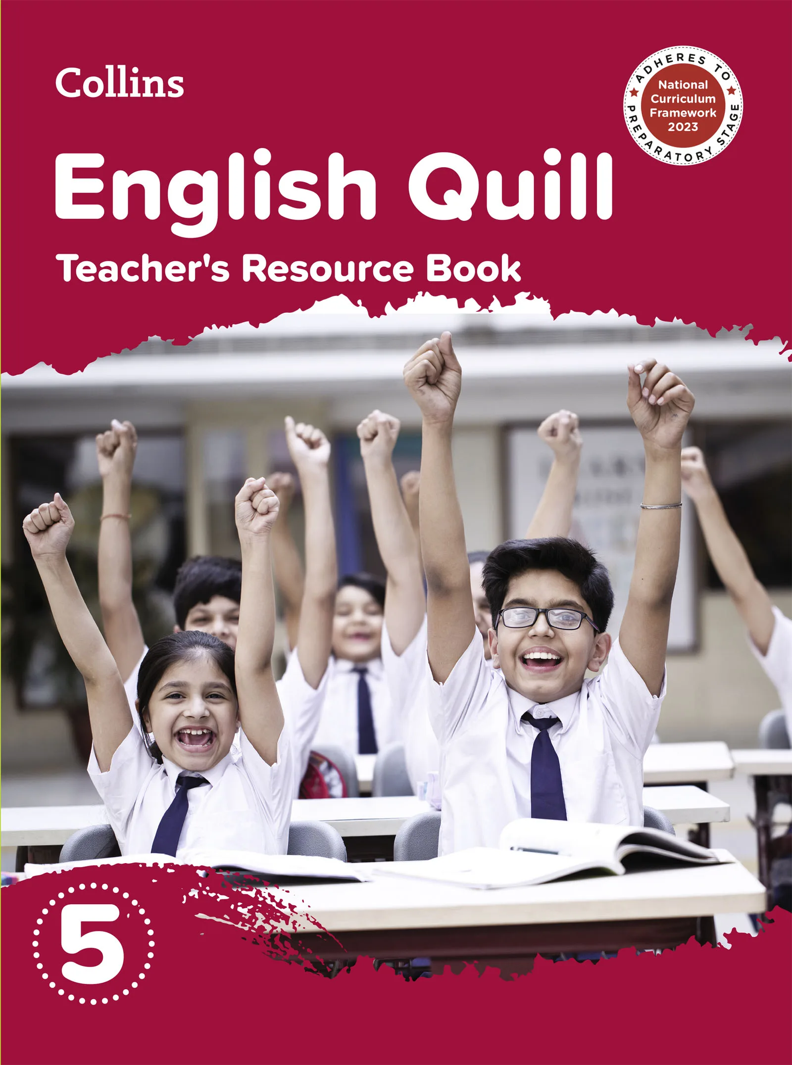ENGLISH QUILL -  Teacher Manual Class 5