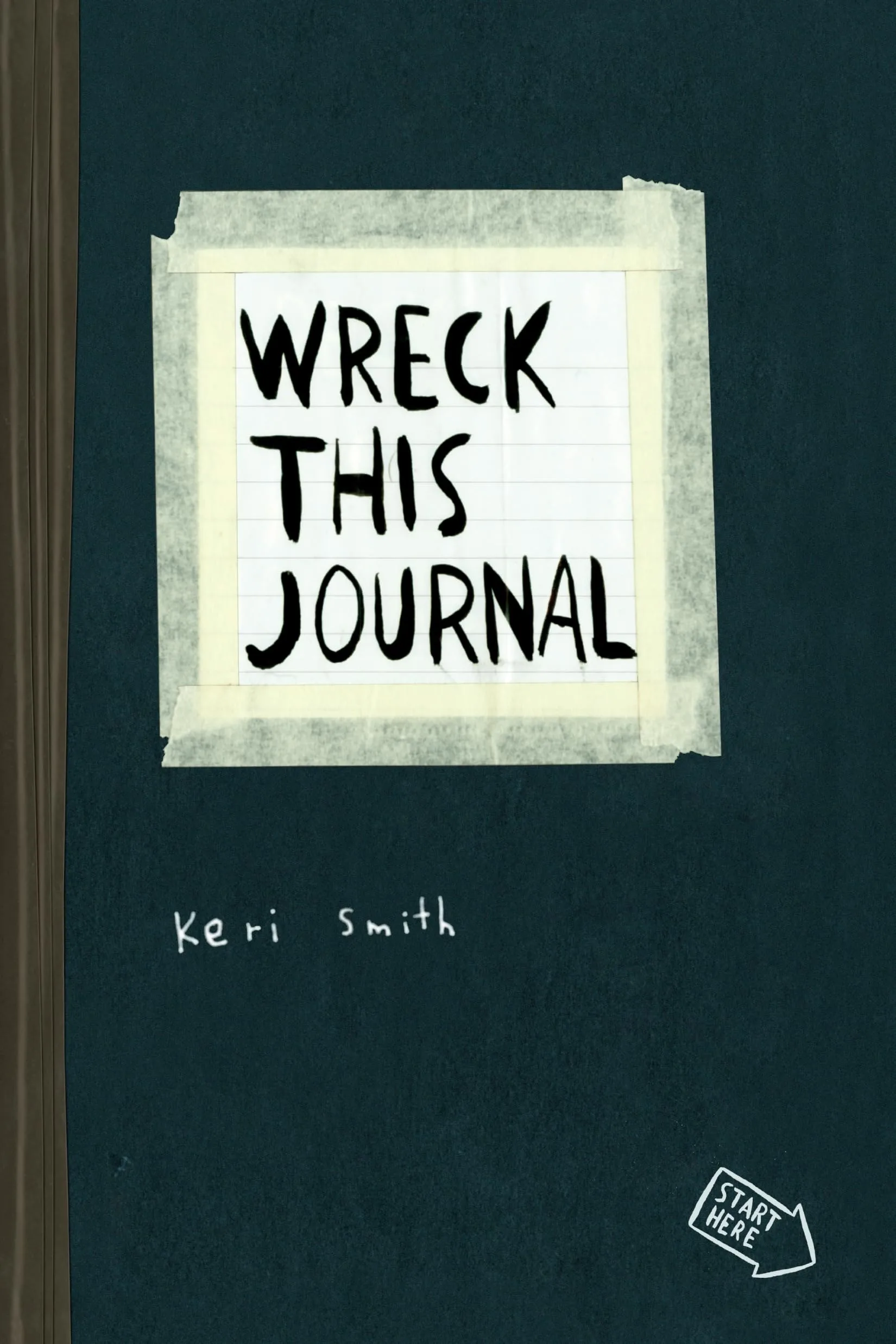 Wreck This Journal: Now in Colour