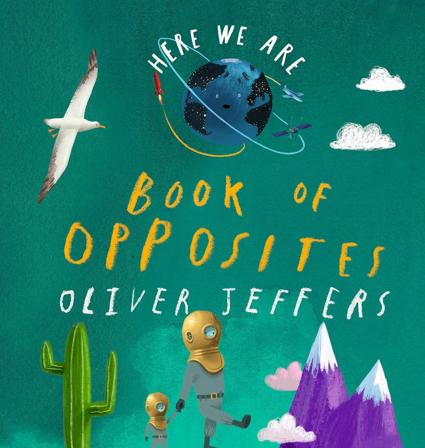 Here We Are  BOOK OF OPPOSITES