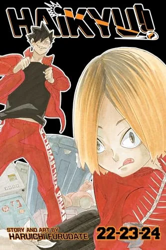 Haikyu!! (3-In-1 Edition), Vol. 8