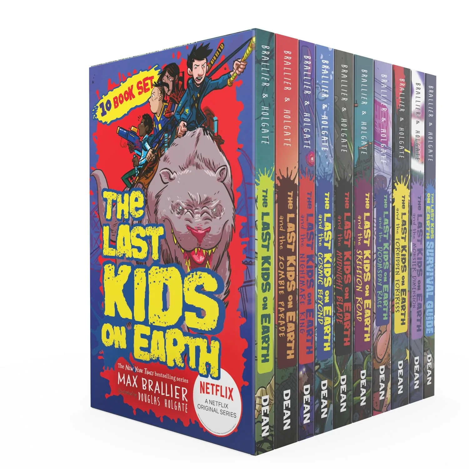 The Last Kids on Earth Collection a 10 book box-set slipcase edition