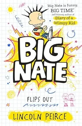 Big Nate (5) ‚Äî Big Nate Flips Out