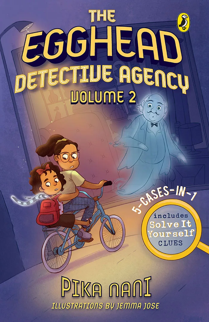 The Egghead Detective Agency: Volume 2