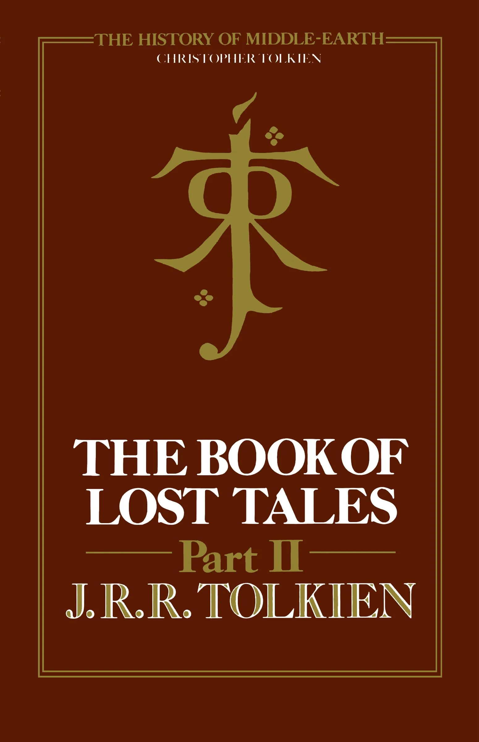BOOK OF LOST TALES 2