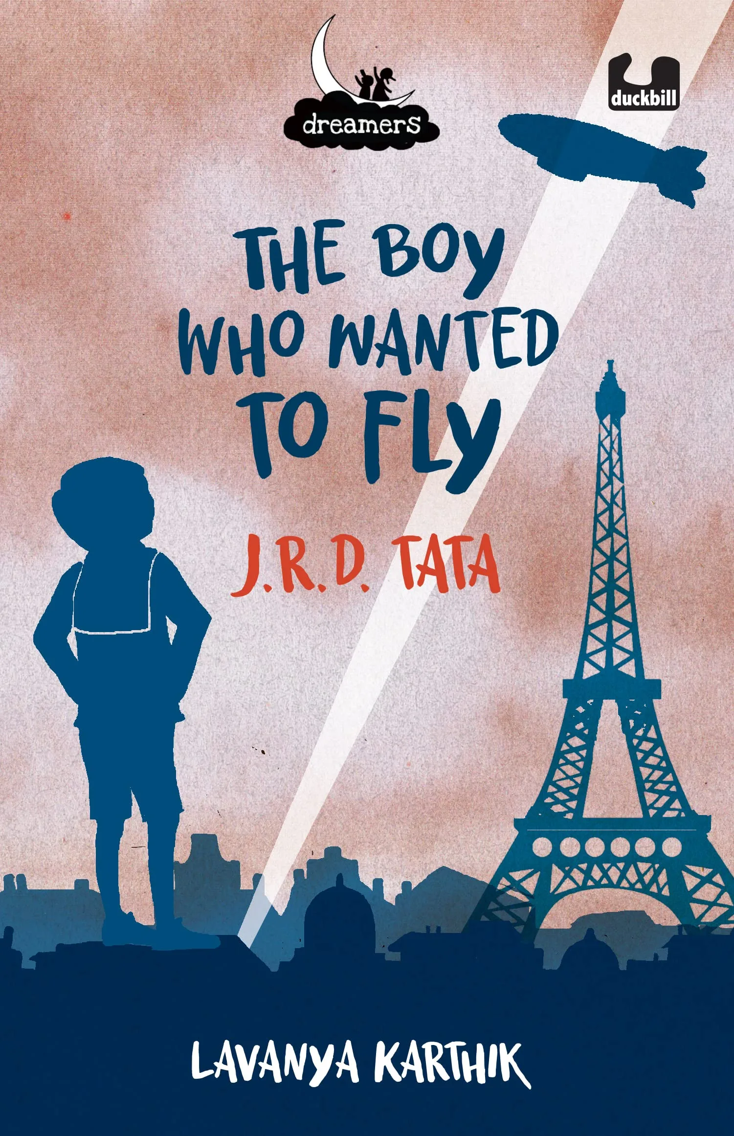 Boy Who Wanted to Fly: Jrd Tata
