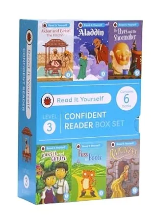 LADYBIRD RIY LEVEL 3 - CONFIDENT READER