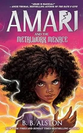 Amari And The Metalwork Menace