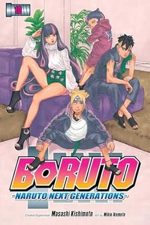 Boruto: Naruto Next Generations Vol. 19