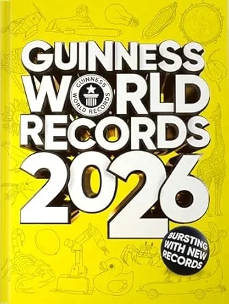 GUINNESS WORLD RECORDS 2026 EDITION