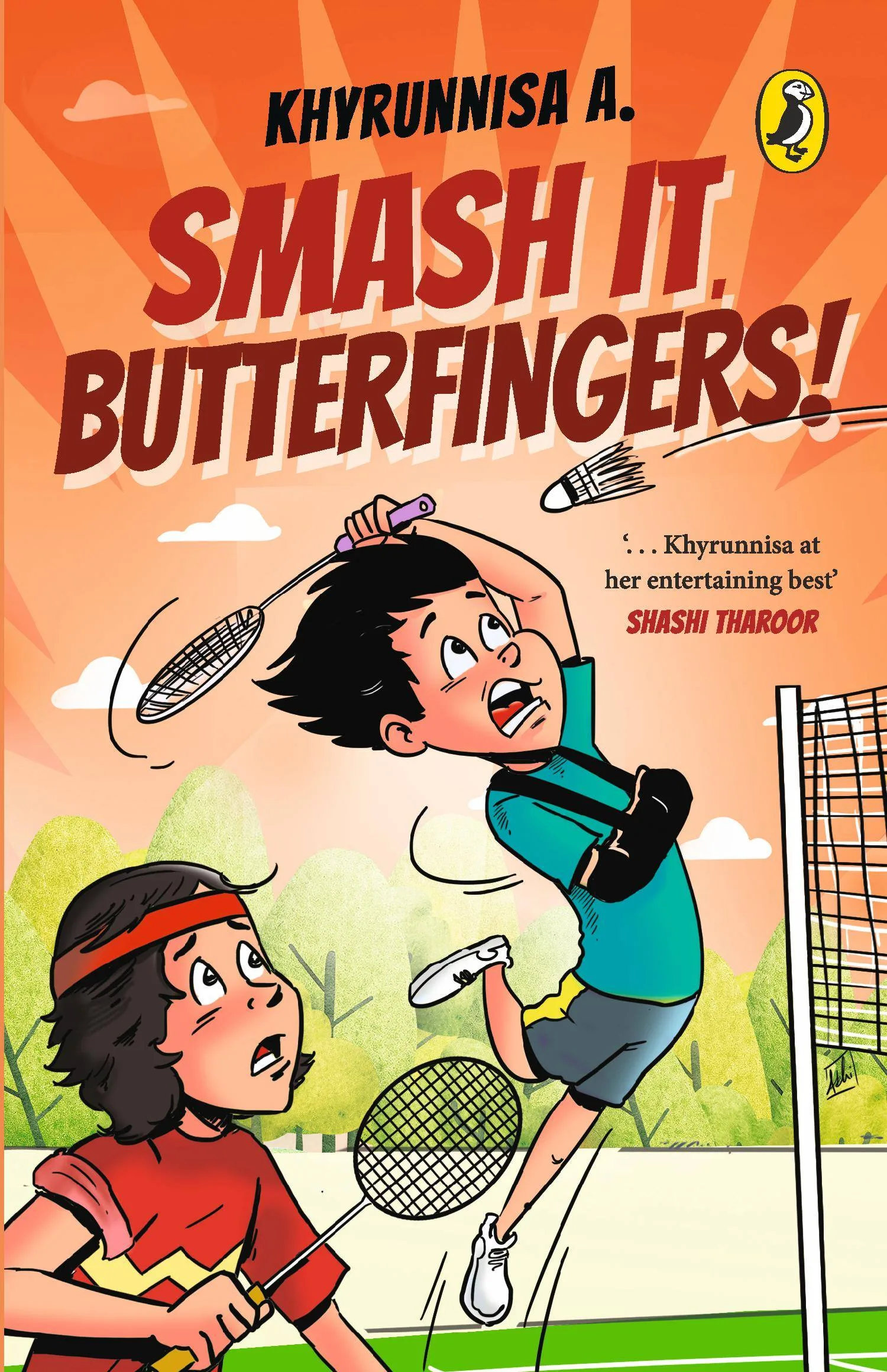 Smash It, Butterfingers!