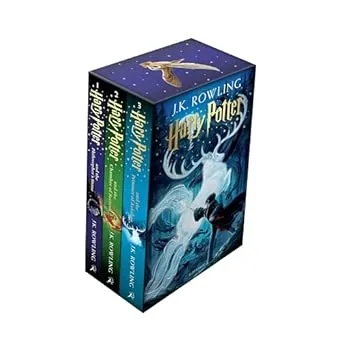 Harry Potter 1‚Äì3 Box Set: A Magical Adventure Begins