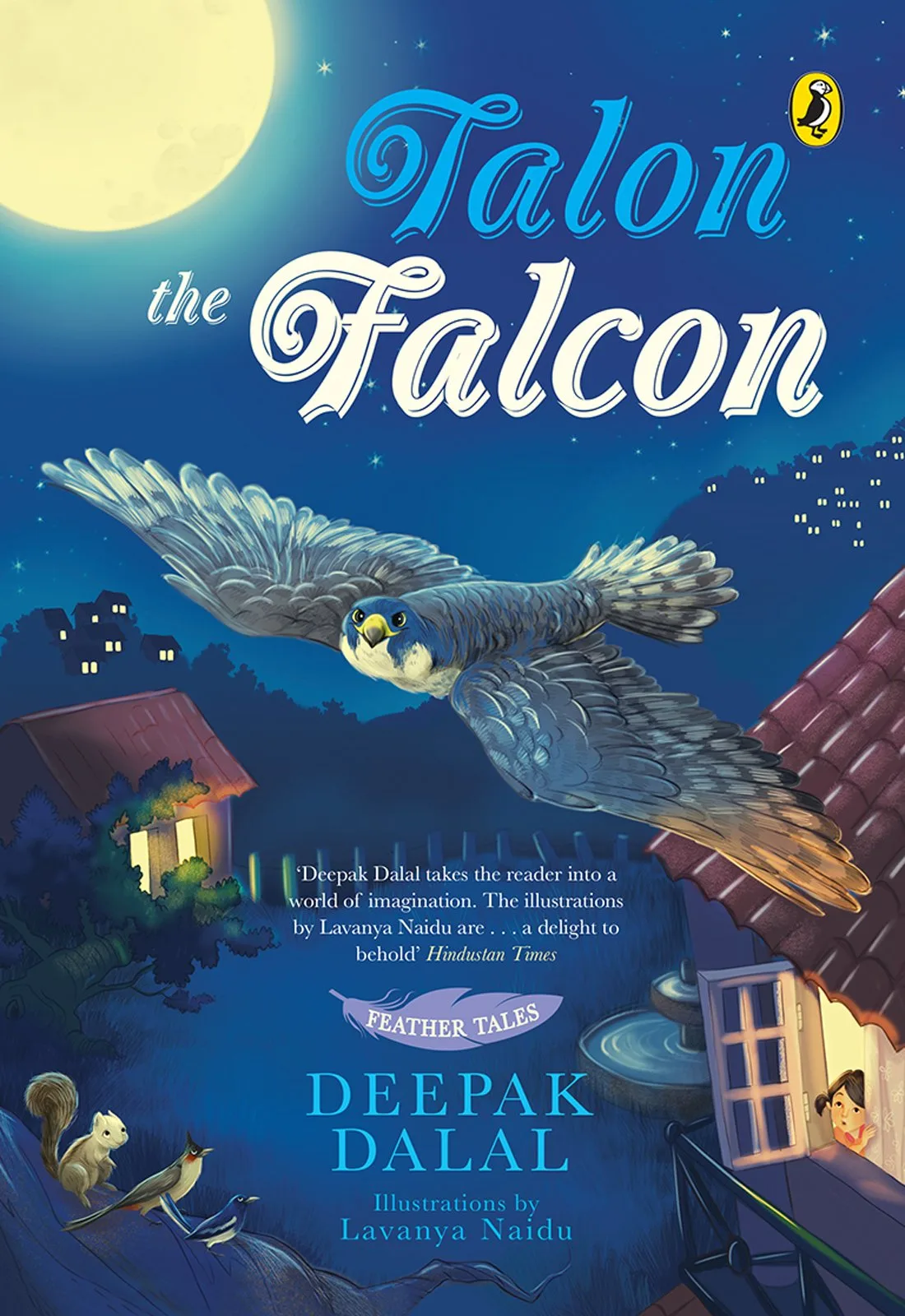 Feather Tales: Talon the Falcon