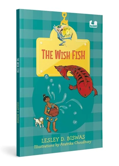 Wish Fish (Hook Book)
