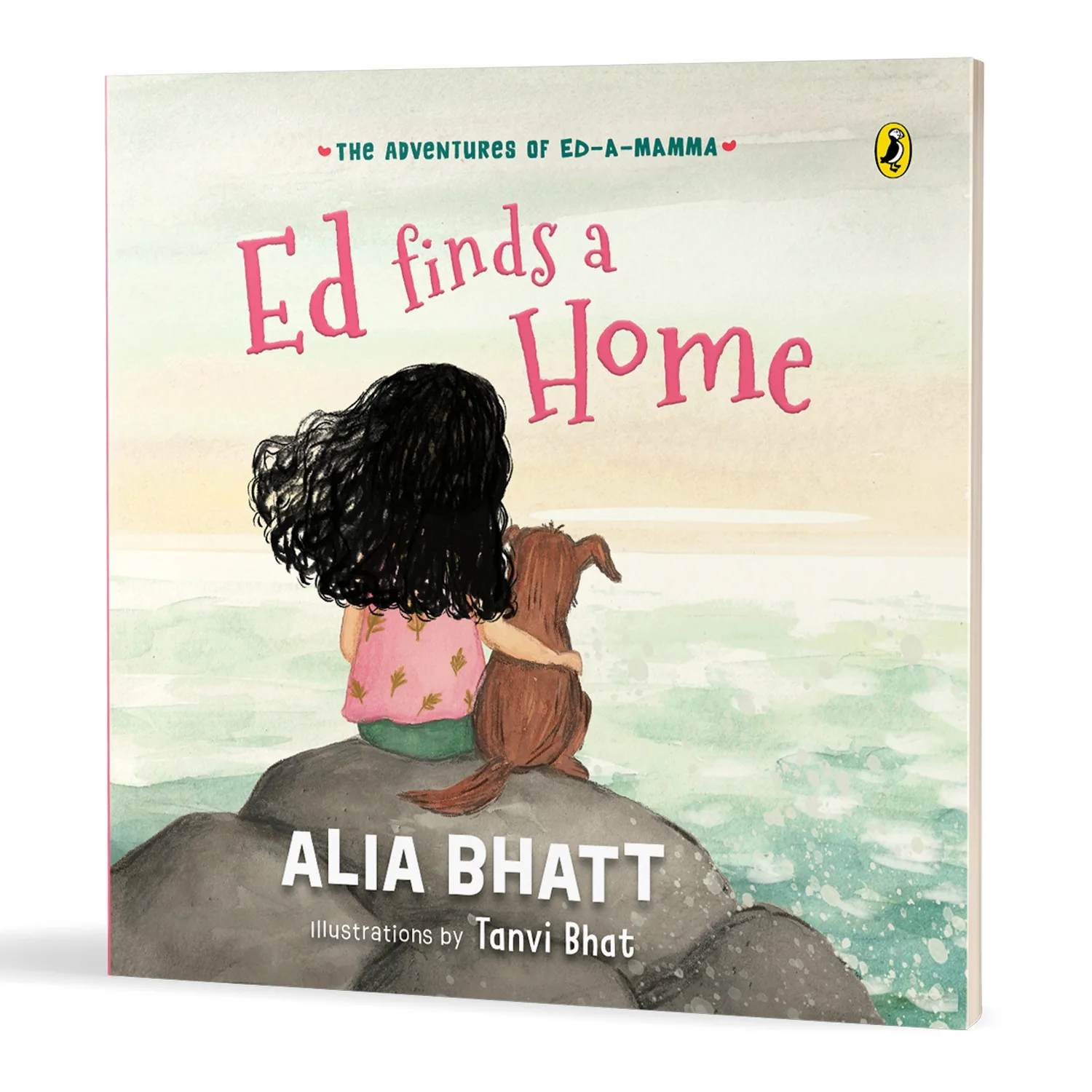 Adventures of Ed-A-Mamma: Ed Finds a Home a Picture Book on Caring for the Planet and Friendship with Pets 5 + Years