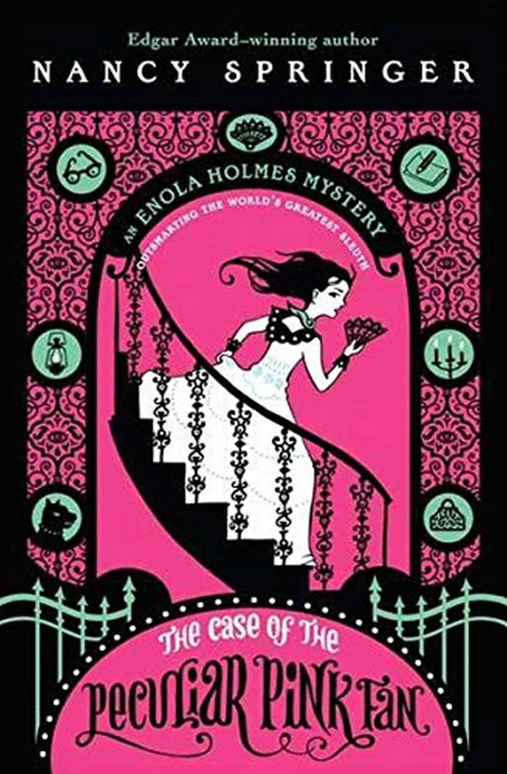 The Case of the Peculiar Pink Fan An En
