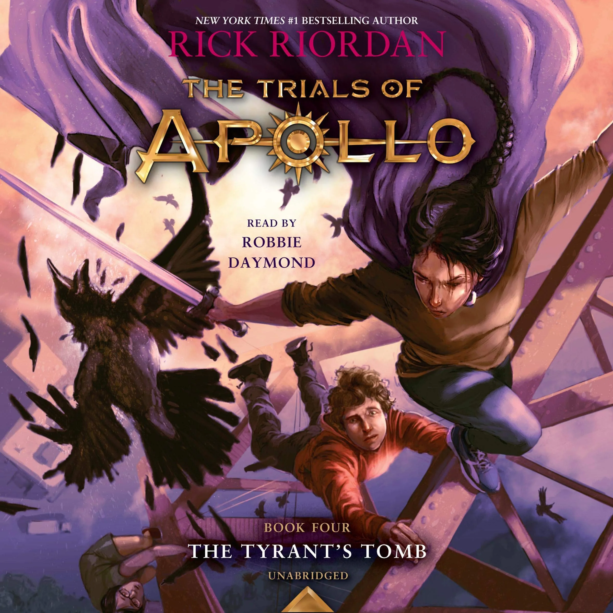 The Tyrant's Tomb (The Trials of Apollo Book 4)