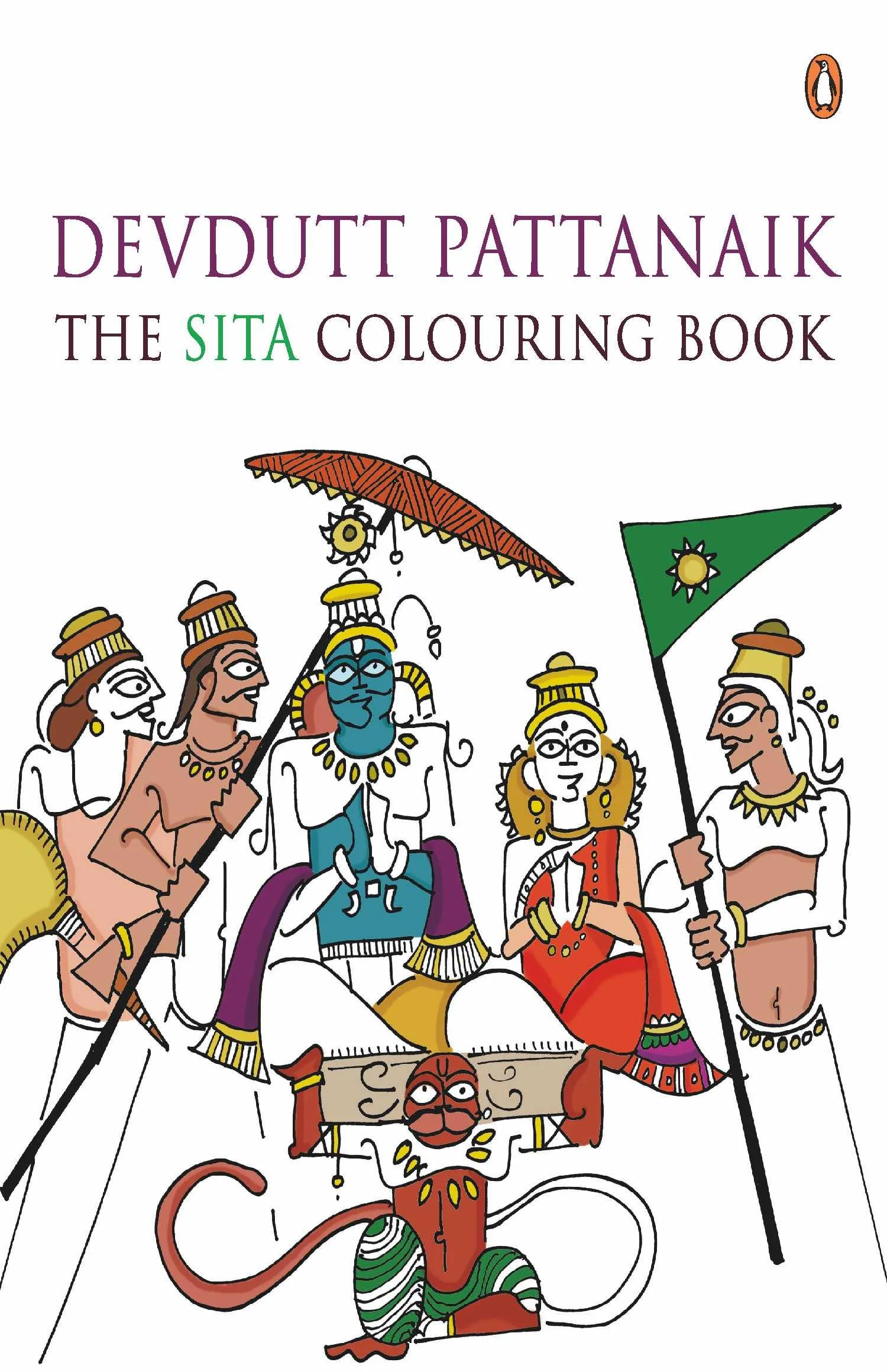 Sita Colouring Book