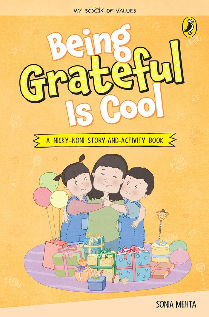 Being Grateful Is Cool (My Book of Values)