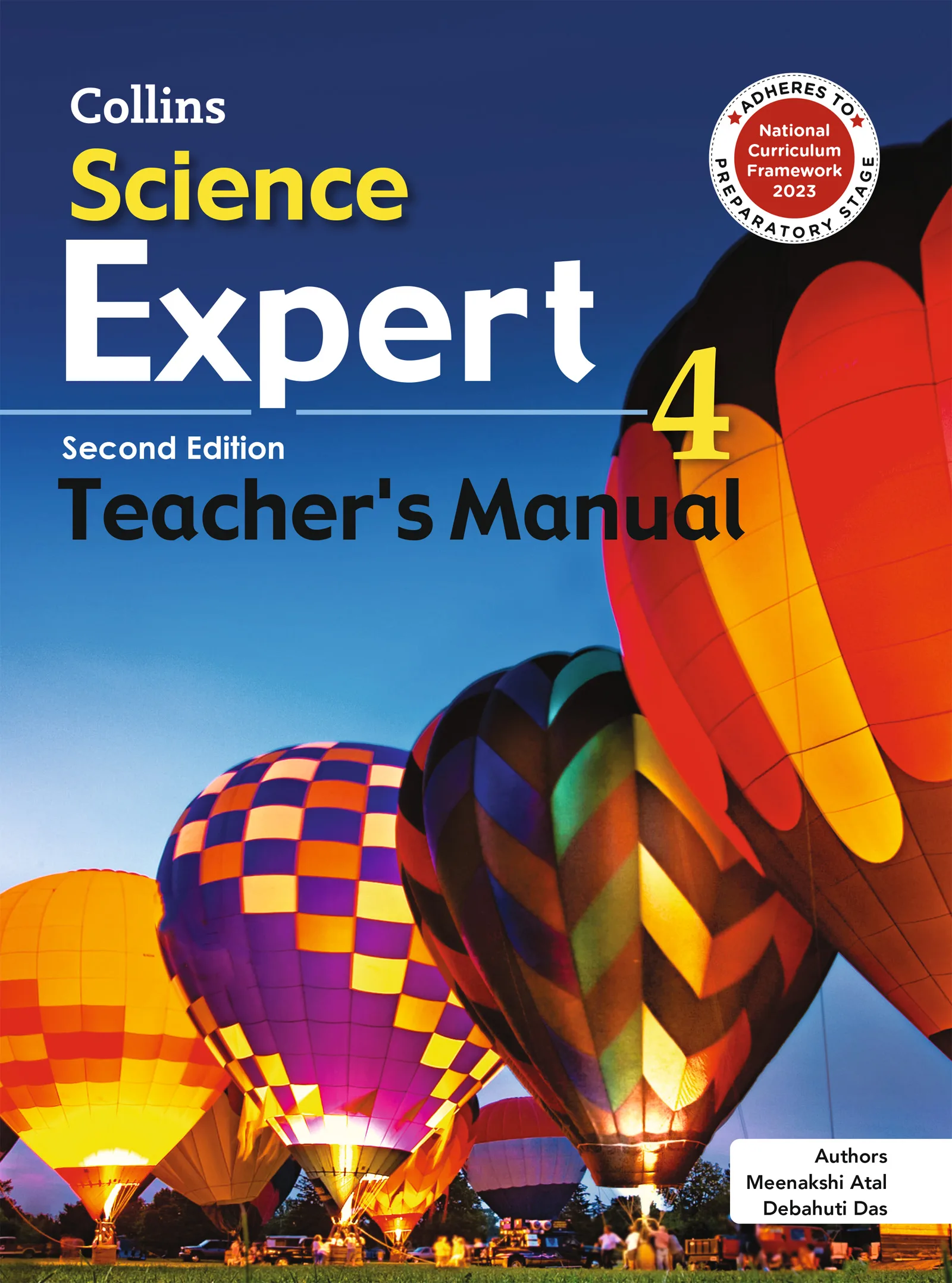 SCIENCE EXPERT-2ND EDITION  Teacher Manual Class4