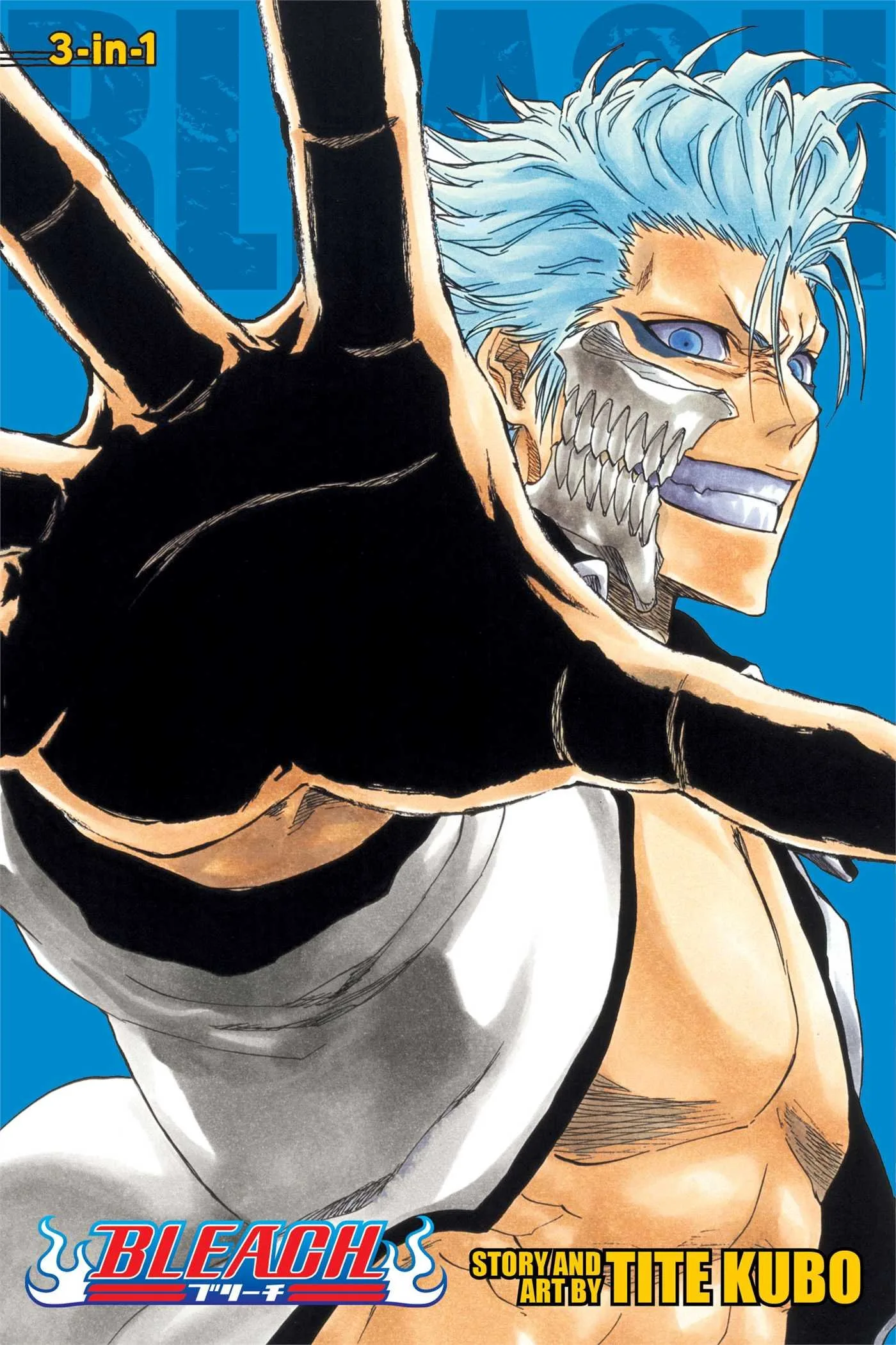 Bleach (3-In-1 Edition) Vol. 8