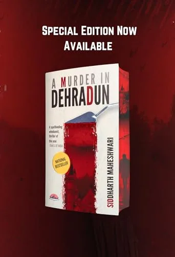 A MURDER IN DEHRADUN PAPERBACK
