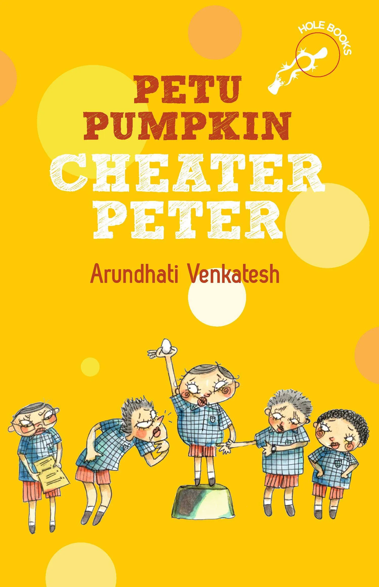 Petu Pumpkin Cheater Peter (Hole Books)