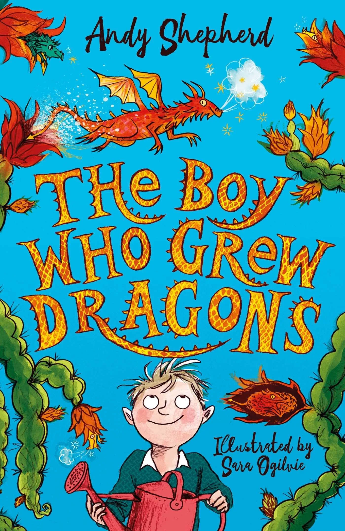 THE BOY WHO GREW DRAGONS