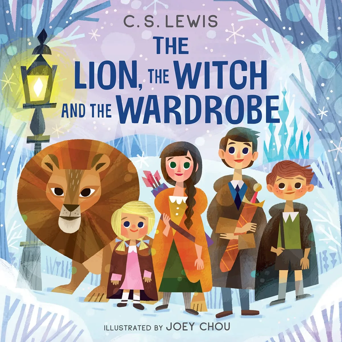 THE LION THE WITCH AND THE WARDROBE