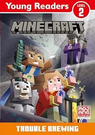 MINECRAFT YOUNG READERS: TROUBLE BREWING]