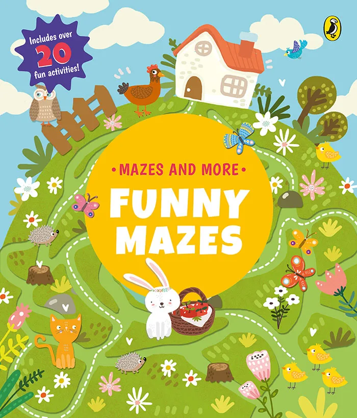 Puffin EL: Mazes and More: Funny Mazes