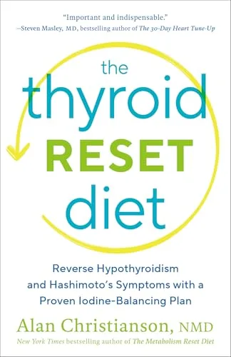 The Thyroid Reset Diet: Reverse Hypothyr